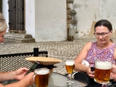 Making a house a home, and our first&nbsp;visitors!